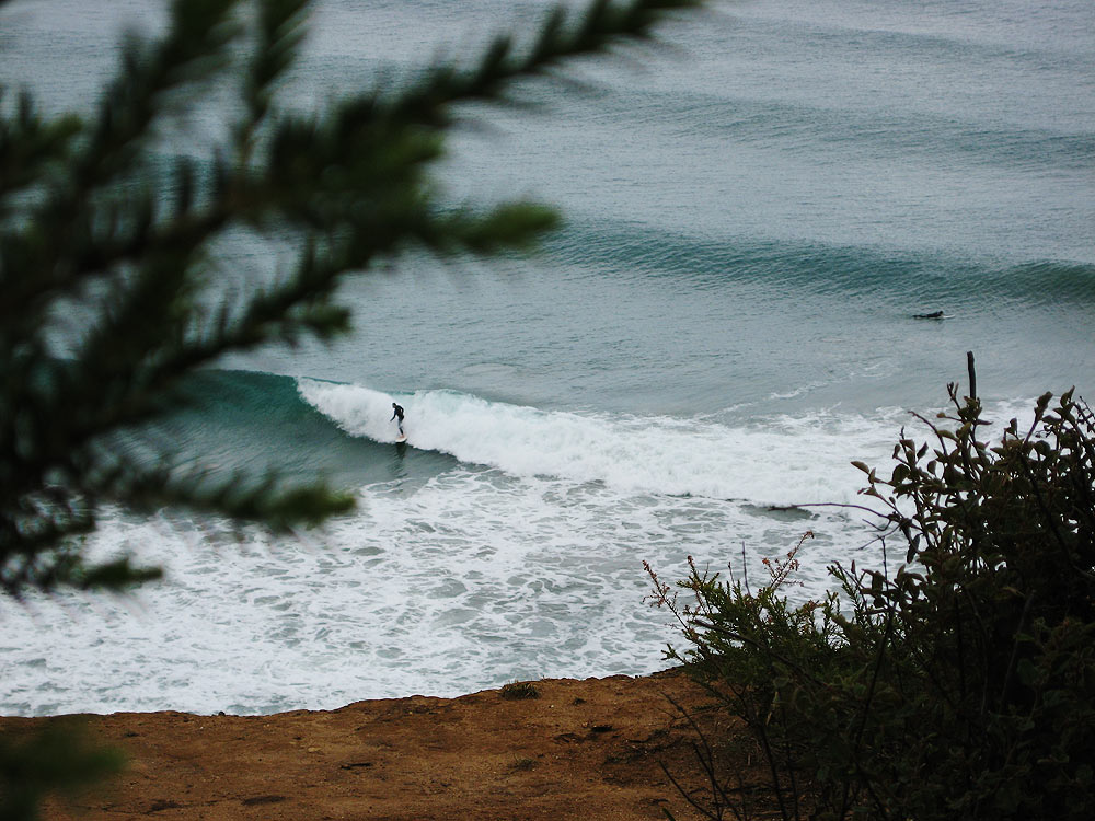 IMG_2115 Surfing waves viewed from the cliff top