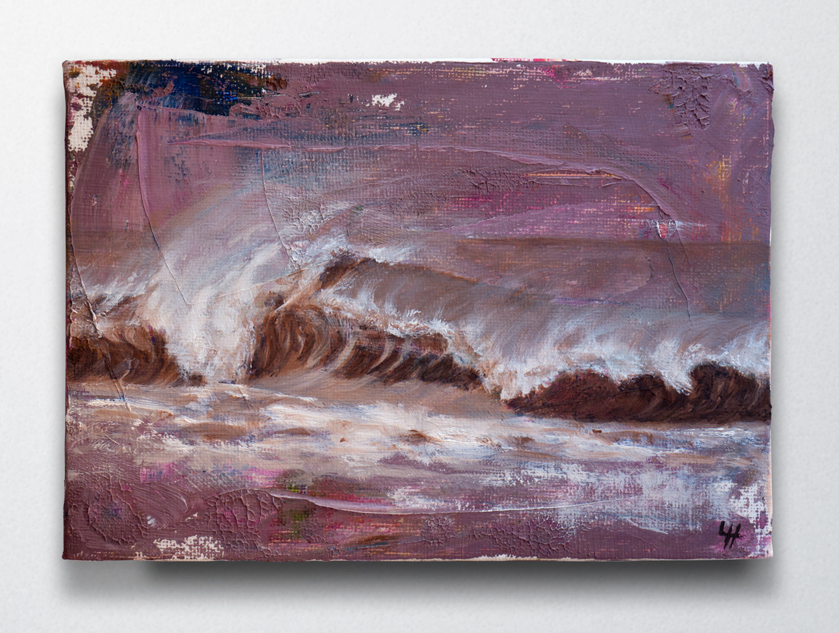 Red Bluff shore break